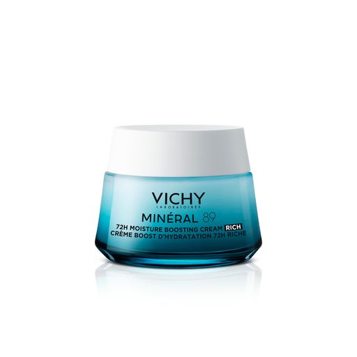 Vichy Mineral 89 Крем интенсивно увлажняющий 72 часа, крем для лица, для сухой кожи, 50 мл, 1 шт.