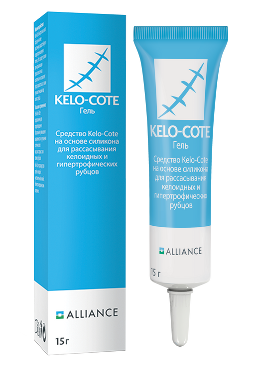Kelo-Cote средство для рассасывания рубцов, гель, 15 г, 1 шт.
