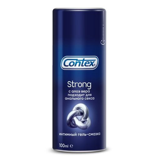 Гель-смазка Contex Strong, гель, с регенерирующим эффектом, 100 мл, 1 шт.