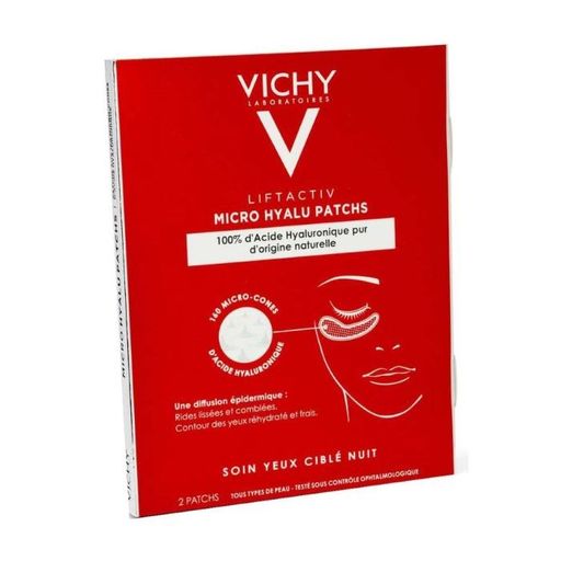 Vichy Liftactiv Гиалуроновые патчи, патчи, 2 шт.