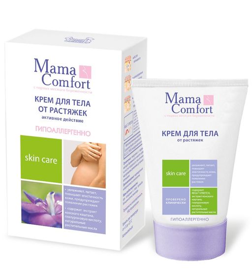 Mama Comfort Крем для тела от растяжек, 100 мл, 1 шт. цена