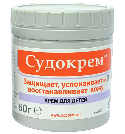 Судокрем, крем для детей, 60 г, 1 шт. цена