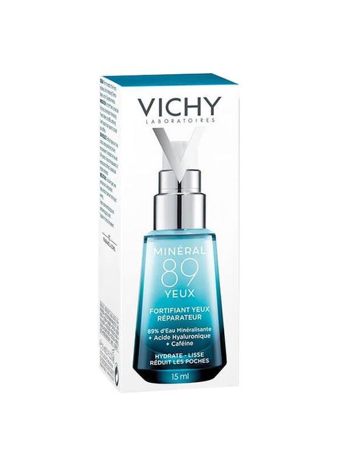 Vichy Mineral 89 уход для кожи вокруг глаз, 15 мл, 1 шт.