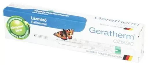 Geratherm Термометр медицинский без ртути с галлием, классический, 1 шт. цена