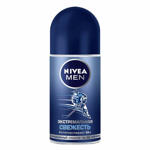 Nivea Men Антиперспирант шариковый Экстремальная свежесть, 50 мл, 1 шт.